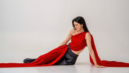 Fire & Form Charcoal Trousers for Women