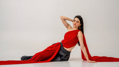 Fire & Form Charcoal Trousers for Women